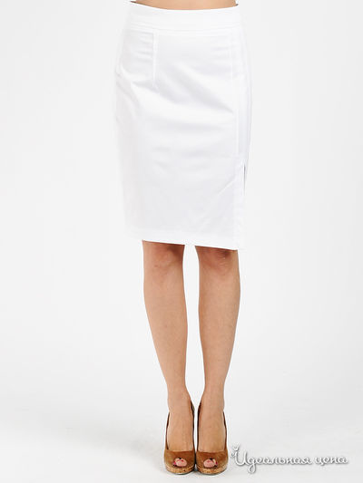 Юбка Мультибренд, цвет цвет белый