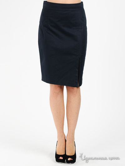 Юбка Мультибренд, цвет цвет синий