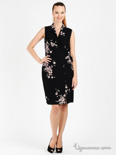 Платье Мультибренд, цвет цвет черный