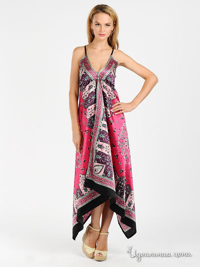 Сарафан Мультибренд, цвет цвет фуксия