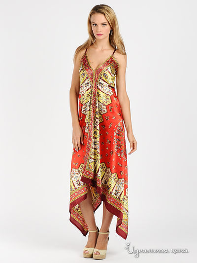 Сарафан Мультибренд, цвет цвет красный