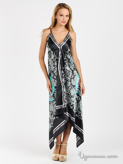 Сарафан Мультибренд, цвет цвет серый