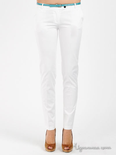 Брюки Мультибренд, цвет цвет белый