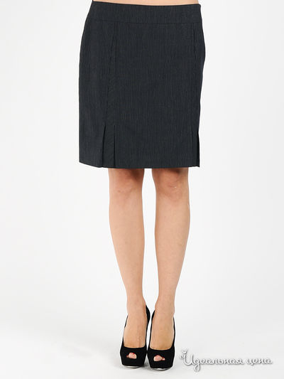 Юбка Мультибренд, цвет цвет темно-синий