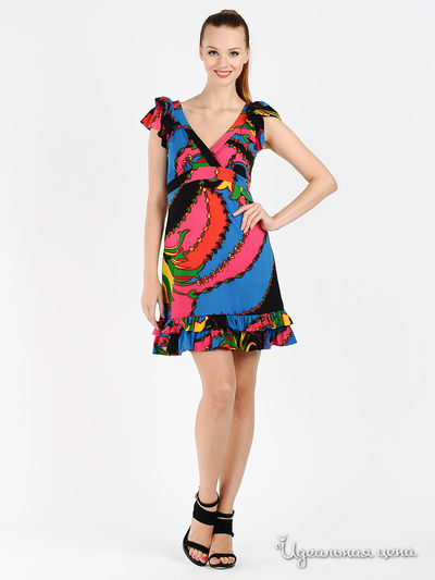 Платье Мультибренд, цвет цвет мультиколор