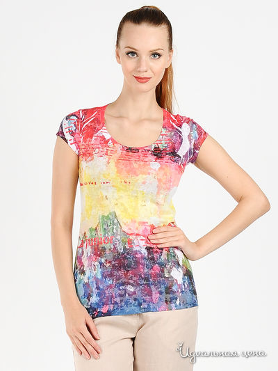 Футболка Мультибренд, цвет цвет мультиколор