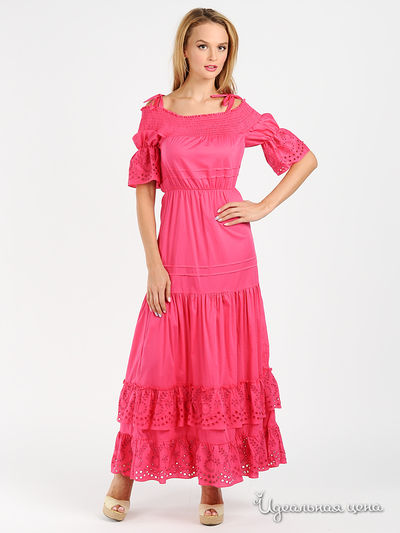 Платье Мультибренд, цвет цвет фуксия