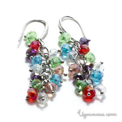 Серьги Bohemian bizu