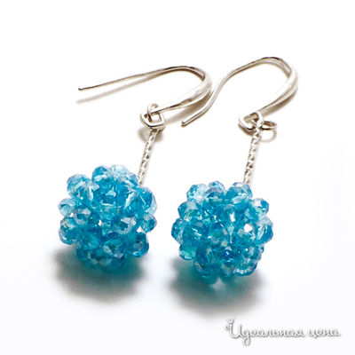 Серьги Bohemian bizu