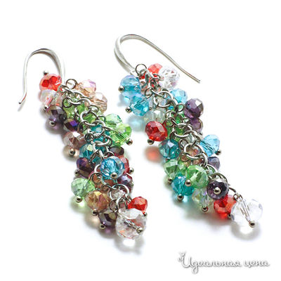 Серьги Bohemian bizu