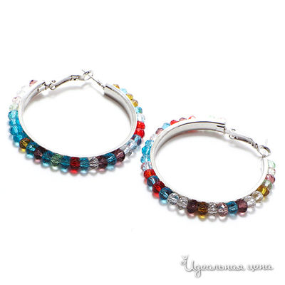 Серьги Bohemian bizu