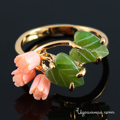 Кольцо Bohemian bizu