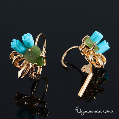 Серьги Bohemian bizu