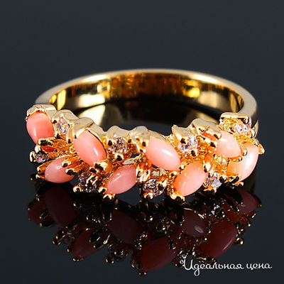 Кольцо Bohemian bizu