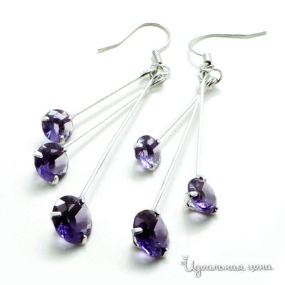 Серьги Bohemian bizu