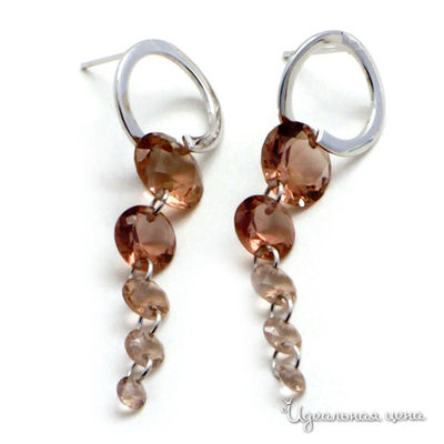 Серьги Bohemian bizu