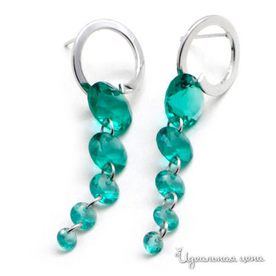 Серьги Bohemian bizu