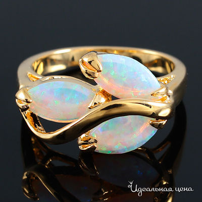 Кольцо Bohemian bizu