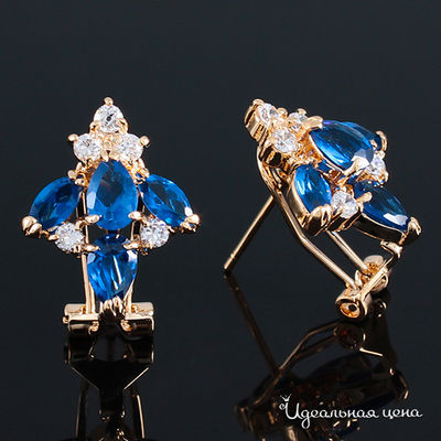 Серьги Bohemian bizu