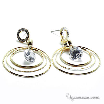 Серьги Bohemian bizu