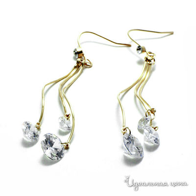 Серьги Bohemian bizu