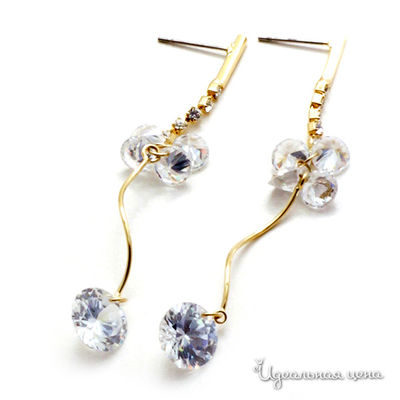 Серьги Bohemian bizu