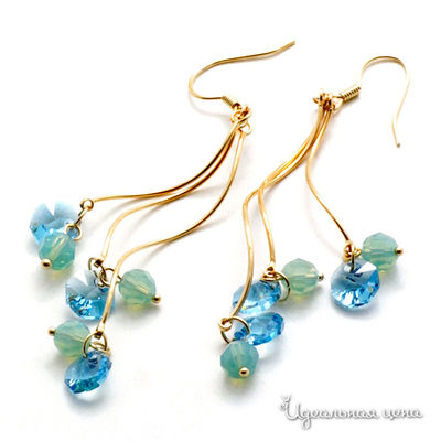 Серьги Bohemian bizu