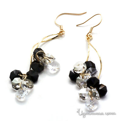 Серьги Bohemian bizu