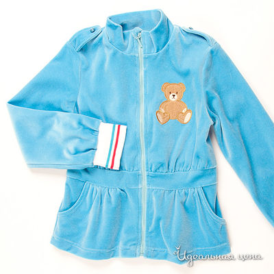 Куртка Fashion Lik, цвет цвет голубой