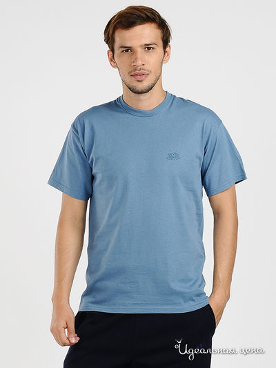 Футболка Fruit of the Loom, цвет цвет голубой