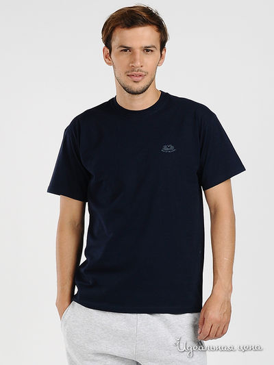 Футболка Fruit of the Loom, цвет цвет темно-синий