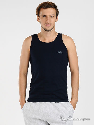 Майка Fruit of the Loom, цвет цвет темно-синий