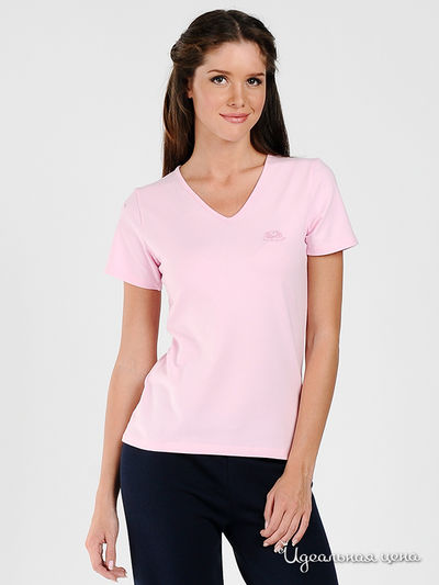 Футболка Fruit of the Loom, цвет цвет светло-розовый