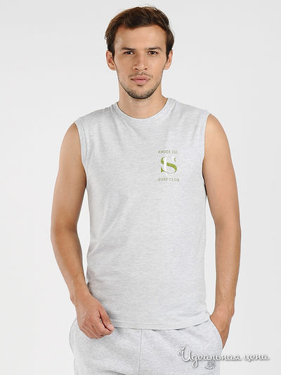 Майка Fruit of the Loom, цвет цвет светло-серый