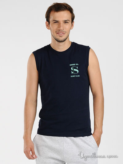 Майка Fruit of the Loom, цвет цвет темно-синий