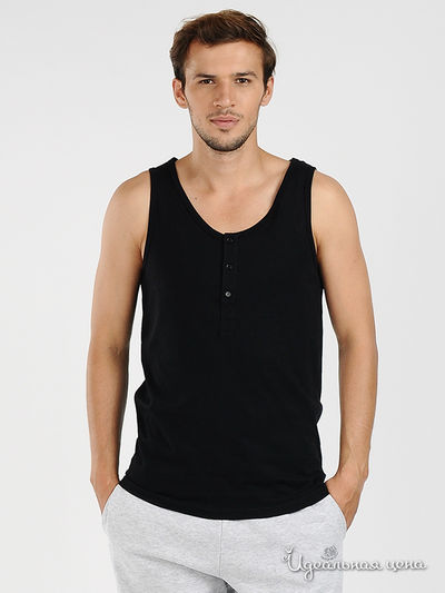 Майка Fruit of the Loom, цвет цвет черный