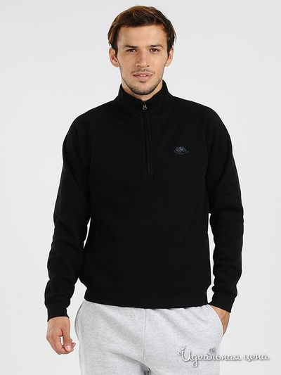 Толстовка Fruit of the Loom, цвет цвет черный