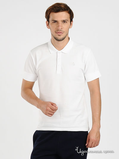 Рубашка-поло Fruit of the Loom, цвет цвет белый