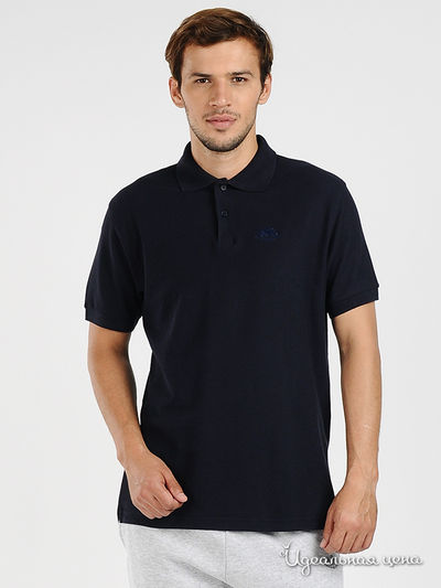 Рубашка-поло Fruit of the Loom, цвет цвет темно-синий