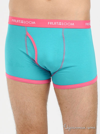 Комплект Fruit of the Loom, цвет цвет бирюзовый / розовый