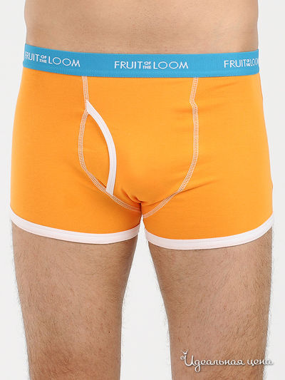 Комплект Fruit of the Loom, цвет цвет белый / оранжевый