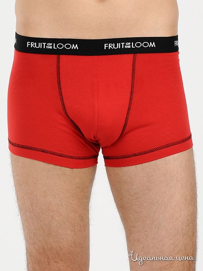 Комплект Fruit of the Loom, цвет цвет красный / черный