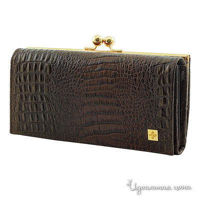 Портмоне Dimanche, цвет цвет коричневый