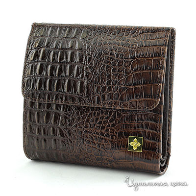 Кошелек Dimanche, цвет цвет коричневый