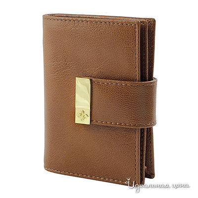 Визитница Dimanche, цвет цвет коричневый