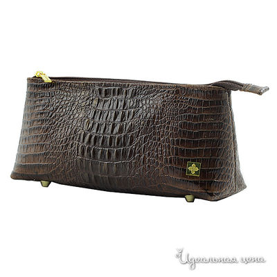 Косметичка Dimanche, цвет цвет коричневый