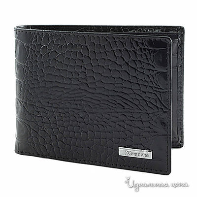 Кошелек Dimanche, цвет цвет черный