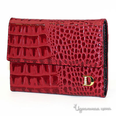 Бумажник Dimanche, цвет цвет красный