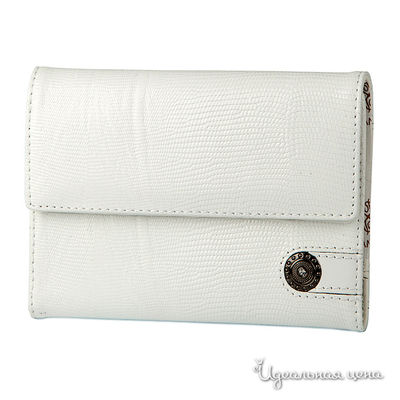 Бумажник Dimanche, цвет цвет белый