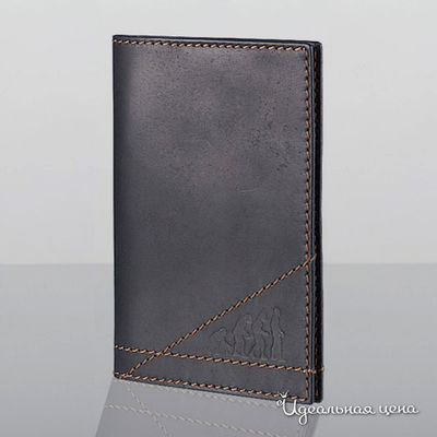 Бумажник Dimanche, цвет цвет черный